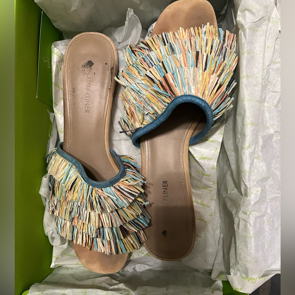 Donald J. Pliner Shoes | Donald J Pliner Reise2-R Slide 9.5 worn it box